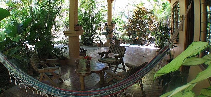 Cabo Blanco Park Area