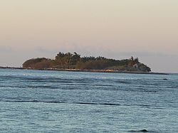 Cabuya Islang Cabuya Isalnd at dawn