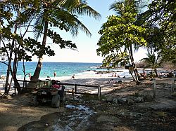 Montezuma Beach Montezuma Beach in Nicoya Peninsula